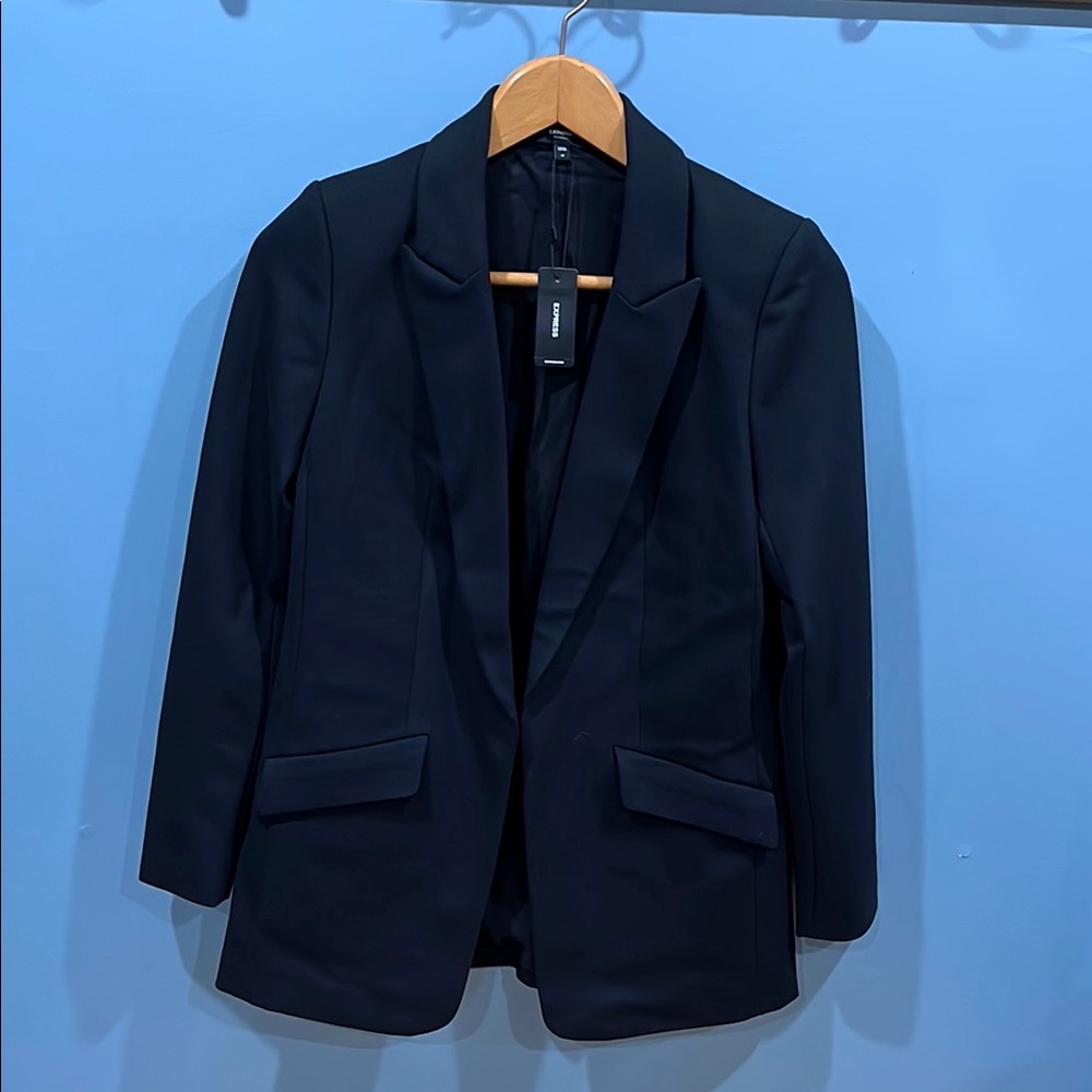 Express Black Blazer
